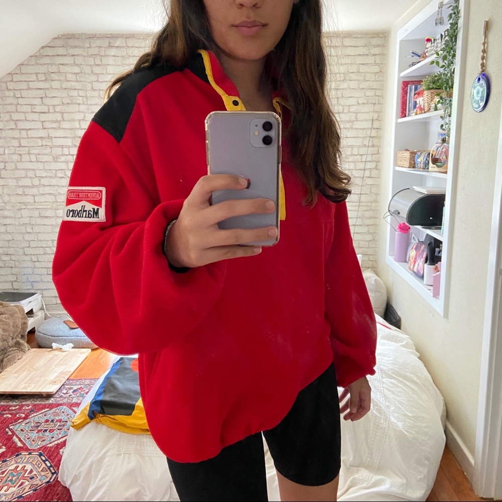 Vintage Marlboro Fleece Pullover